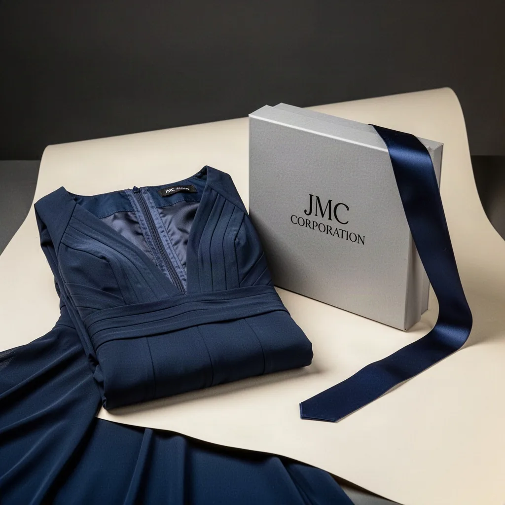 JMC Corporation Grand Silhouette Gown