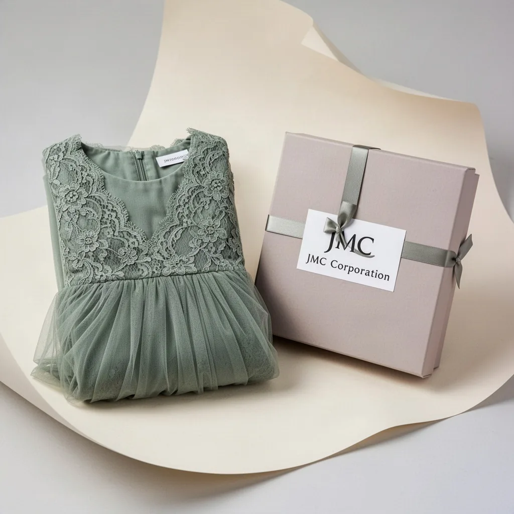 JMC Corporation Chantilly Garden Dress
