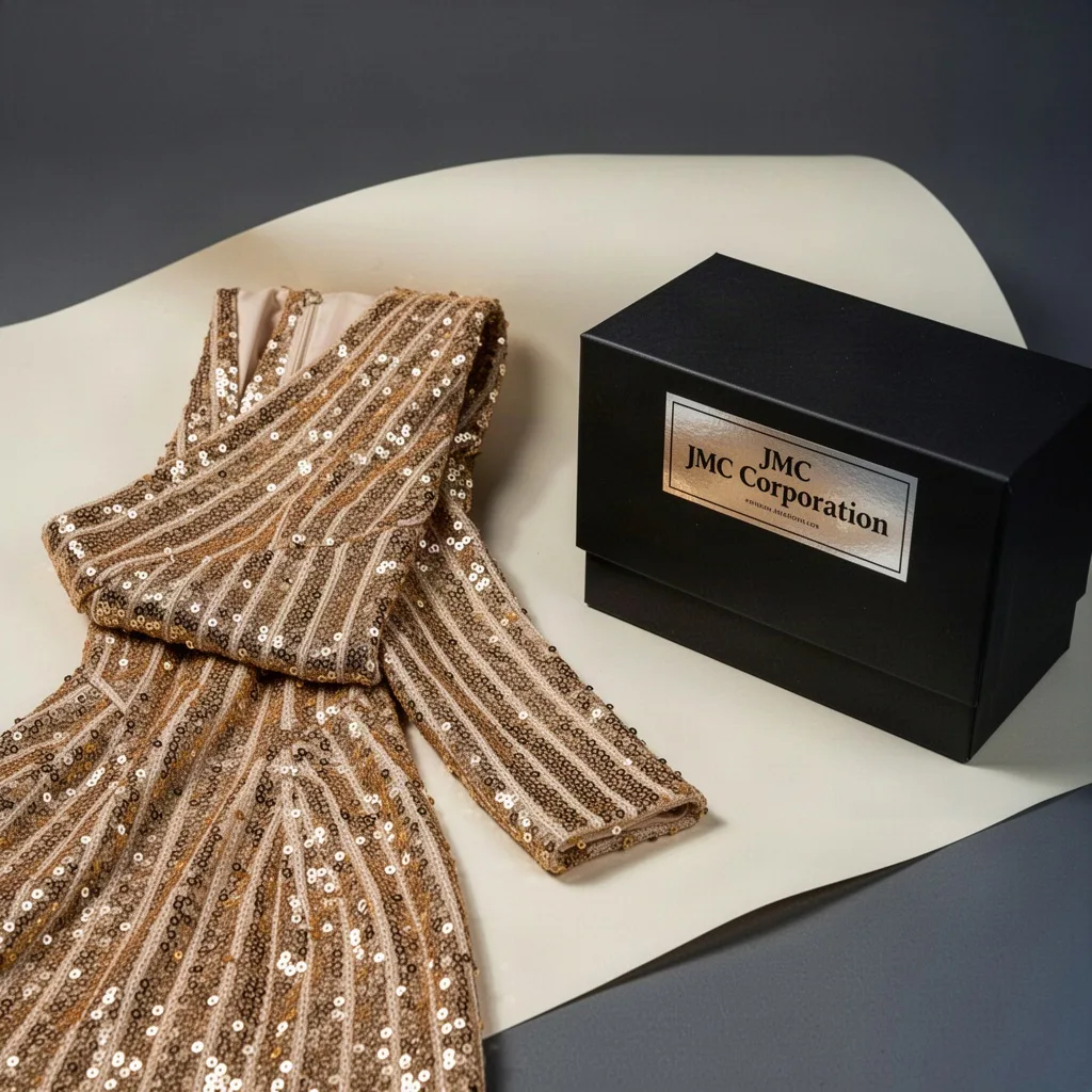 JMC Corporation Lumière Sequin Column